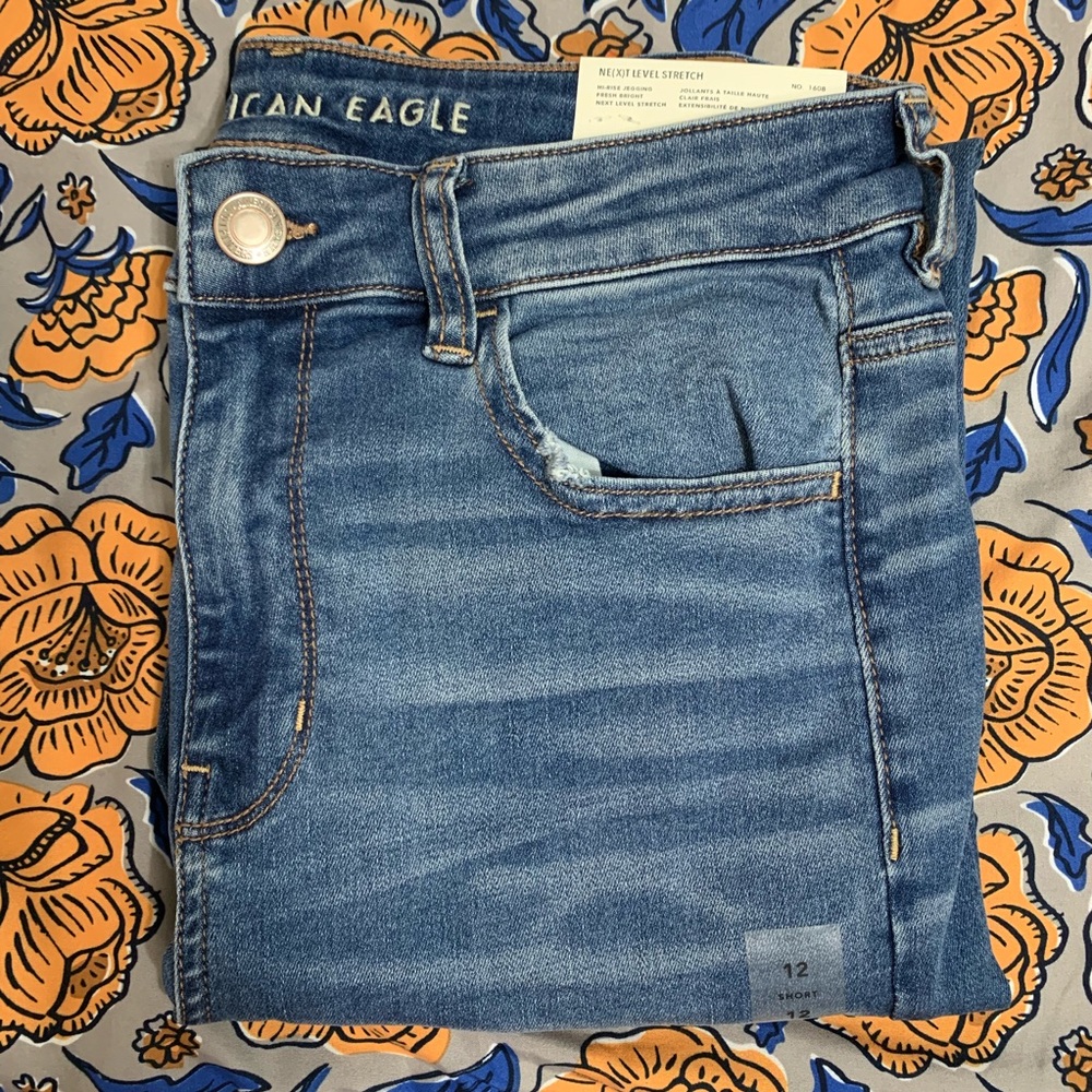 AE high rise jegging